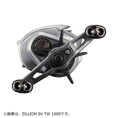 ダイワ(DAIWA) ベイトリール ジリオン SV TW 1000H 右ハンドル(2021モデル) - BanzaiHobby