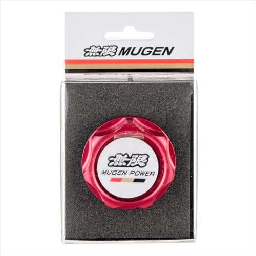 Mugen (MUGEN) Öleinfülldeckel Öleinfülldeckel Rot 15610-XG8 -K1S0-R - BanzaiHobby