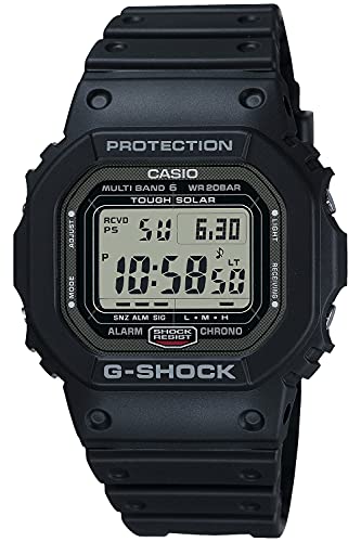 [カシオ] 腕時計 ジーショック GW-5000U-1JF メンズ ブラック - BanzaiHobby