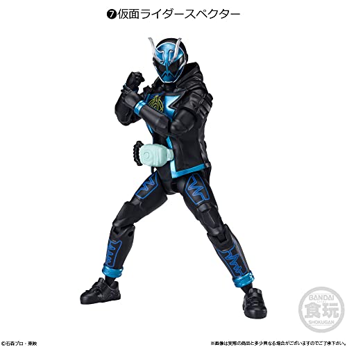 SHODO-O Kamen Rider 11 (10 pieces) Candy Toy/Chewing Gum (Kamen Rider Series) - BanzaiHobby