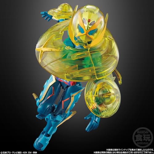 Sodo Kamen Rider Gatchard→4← Feat. Kamen Rider Outsiders (12 pieces) Candy Toy/Chewing Gum (Kamen Rider Gatchard) - BanzaiHobby