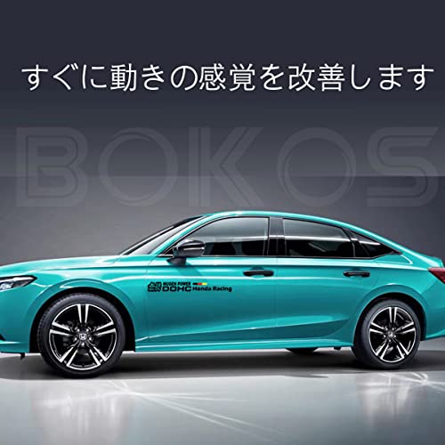 Mugen Honda Universal-Körperaufkleber Ascoat Insight Avancia Integra Airwave Cross City Civic Type R Jazz H-RV CR-V Seitentür, kühl, wasserdicht, hochtemperaturbeständig (schwarz) – BanzaiHobby