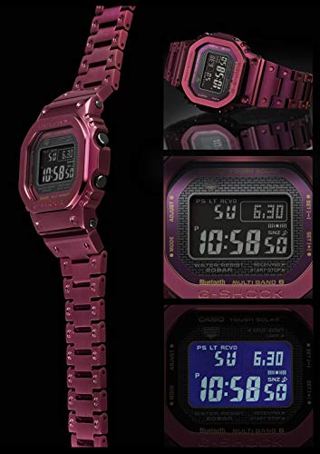 Casio] Watch G-Shock Bluetooth equipped radio solar GMW-B5000RD-4JF Men's  Red | BanzaiHobby