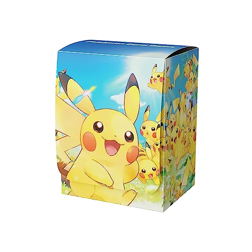 Pokemon Card Game Deck Case Pikachu Large Collection - BanzaiHobby