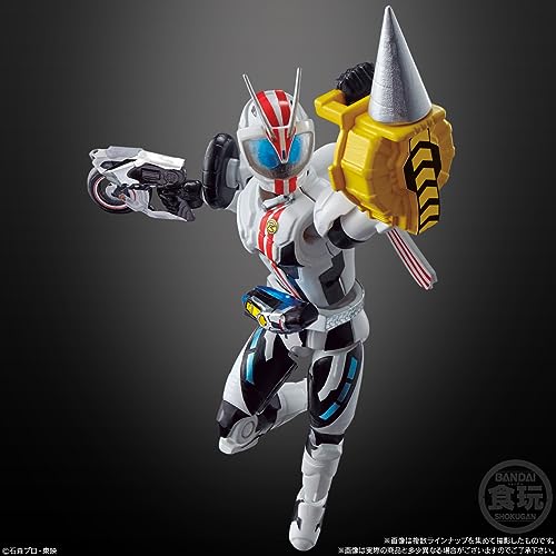 BANDAI SO-DO CHRONICLE Kamen Rider Drive (12 pieces) Candy Toy/Chewing Gum (Kamen Rider Drive) - BanzaiHobby