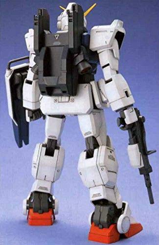 MG Mobile Suit Gundam 08th MS Platoon RX-79G Ground Type Gundam 1/100 Scale Color-Coded Plastic Model - BanzaiHobby
