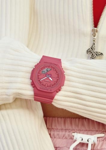 ジーショック [カシオ] 腕時計 【国内正規品】ミッドサイズモデルバイオマスプラスチック採用 GMA-P2100-4AJF レディース ピンク - BanzaiHobby