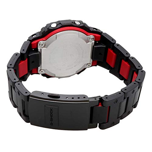 [カシオ] 腕時計 ジーショック Bluetooth 搭載 電波ソーラー G-SHOCK GW-B5600HR-1 メンズ ブラック [並行輸入品] - BanzaiHobby