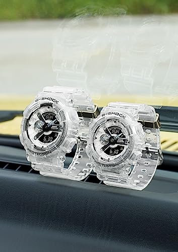 カシオ] 腕時計 ジーショック 【国内正規品】 G-SHOCK 40th Anniversary Clear Remix GA-114RX-7AJR  メンズ クリア | BanzaiHobby