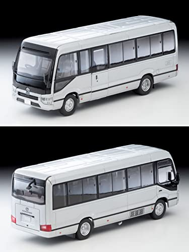トミカリミテッドヴィンテージ ネオ 1/64 LV-N294a トヨタ コースターEX 銀 完成品 - BanzaiHobby