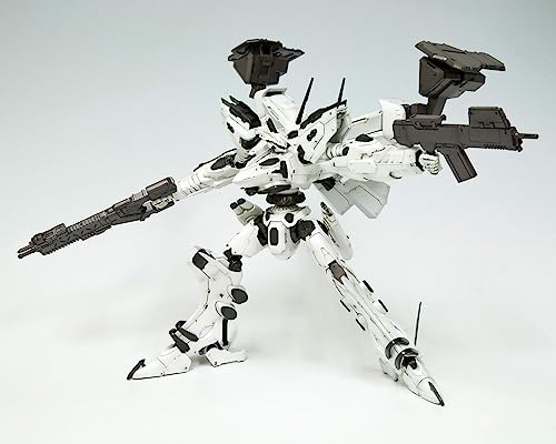 KOTOBUKIYA Armored Core Line Arc White Glint Height approx. 160mm 1/72 scale plastic model - BanzaiHobby