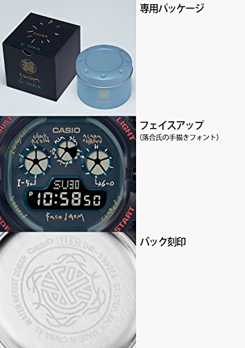 [カシオ] 腕時計 ジーショック DW-5900FA-1JR 【国内正規品】 FACETASMコラボレーションモデル メンズ ブラック - BanzaiHobby