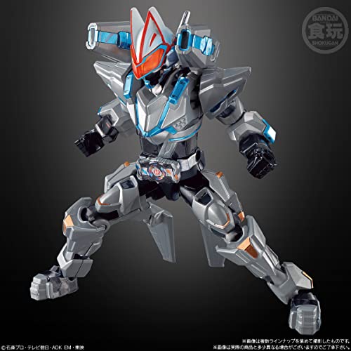 Sodo Kamen Rider Geets ID 5 Feat. Sodo Kamen Rider Revise (14 pieces) Candy Toy/Chewing Gum (Kamen Rider Geets) - BanzaiHobby