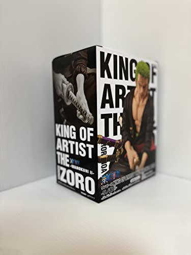 One Piece KING OF ARTIST THE RORONOA ZORO-Wano Country II- Total 1 type - BanzaiHobby