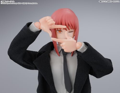 S.H.フィギュアーツ チェンソーマン マキマ 約140mm PVC&ABS&