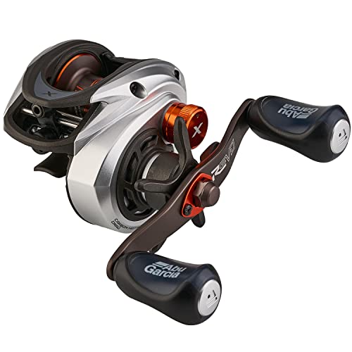 アブガルシア(Abu Garcia) ベイトリール レボ5 左ハンドル スプール径/幅33/22mm ハンドル長90mm X-HS-L - BanzaiHobby