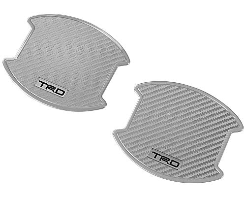 TRD/Door Handle Protector Silver Small Product Number: MS010-00030 - BanzaiHobby