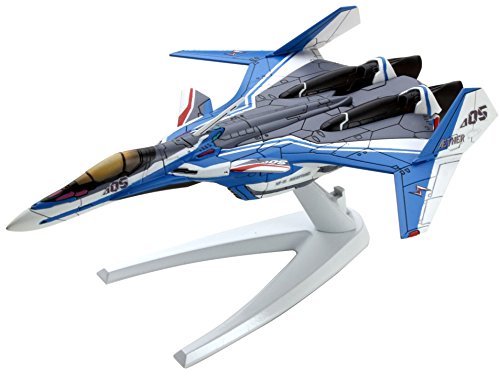 Mecha Collection Macross Series Macross Delta VF-31J Siegfried Fighter Mode (Hayate Immelman Machine) Plastic Model - BanzaiHobby