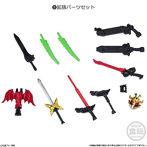 Shodo-XX Kamen Rider 3 (10 pieces) Candy Toy/Chewing Gum (Kamen Rider Series) - BanzaiHobby