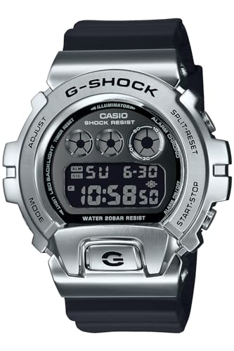 ジーショック [カシオ] 腕時計 【国内正規品】 GM-6900U-1JF メンズ ブラック - BanzaiHobby