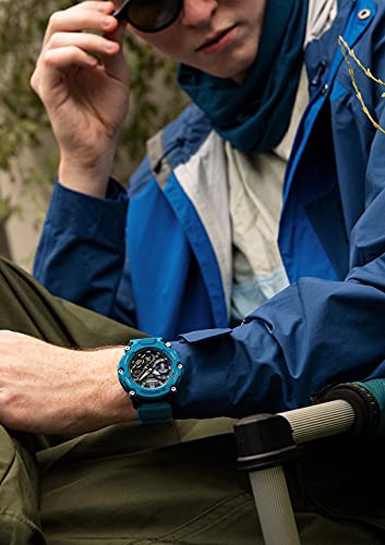 [カシオ] 腕時計 ジーショック GA-2200-2AJF メンズ ブルー - BanzaiHobby