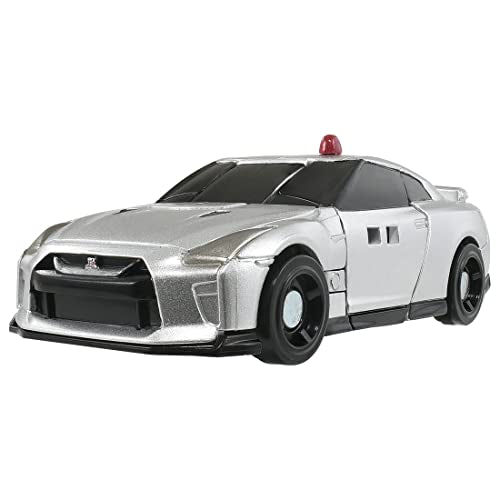 タカラトミー(TAKARA TOMY) 『 トミカ ジョブレイバー JB11 ポリスブレイバーエターナル 日産 NISSAN GT-R 覆面パトロールカー 』 ミニカー 車 おもちゃ 3歳以上 ブリスターパッケージ 玩具安全基準合格 STマーク認証 TOMICA - BanzaiHobby