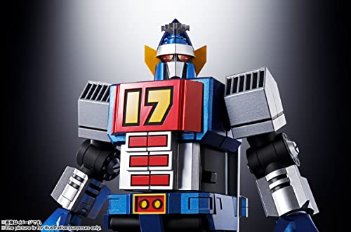 超合金魂 GX-101 大鉄人17 約180mm PVC&ABS＆ダイキャスト製