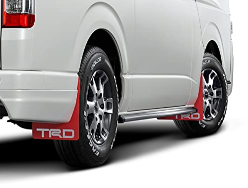 TRD MS328-26001 Mudflap Red Hiace (2## Series) MS328-26001 - BanzaiHobby
