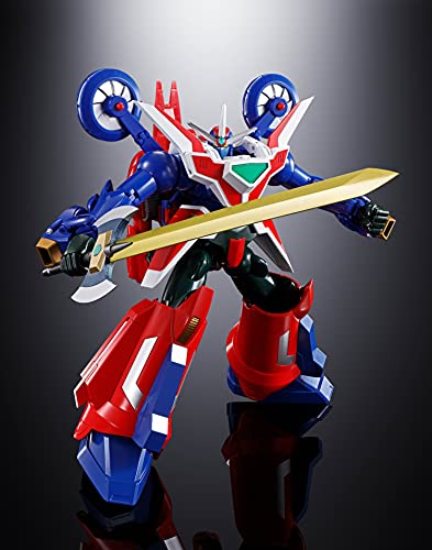 TAMASHII NATIONS 魂ネイション 超合金魂 GX-96X G アームライザー [ゲッターロボ ゴー] バンダイ スピリッツ 超合金魂フィギュア (BAS63003) - BanzaiHobby