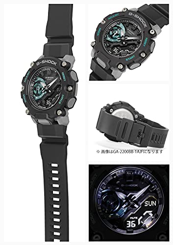 [カシオ] 腕時計 ジーショック 【国内正規品】カーボンコアガード 構造 GA-2200M-1AJF メンズ ブラック - BanzaiHobby