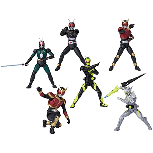 Shodo-XX (Double Cross) Kamen Rider [Set of 7 types (full complete)] *Not sold as a box. - BanzaiHobby