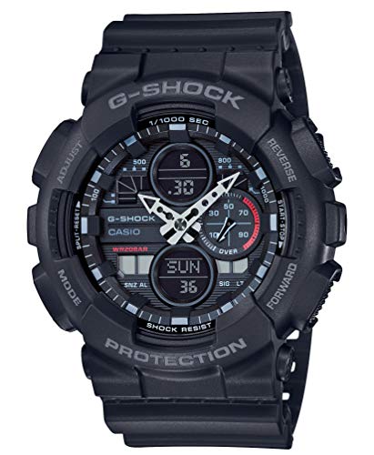 [カシオ] 腕時計 ジーショック G-SHOCK GA-140-1A1JF メンズ ブラック - BanzaiHobby