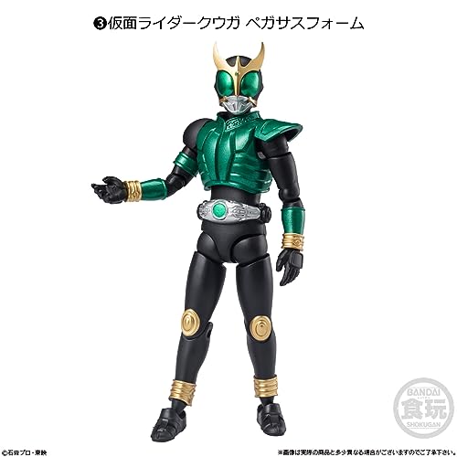 Shodo-XX Kamen Rider 6 (10 pieces) Candy Toy/Chewing Gum (Kamen Rider Series) - BanzaiHobby