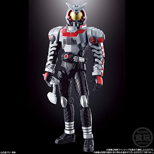 SO-DO CHRONICLE Kamen Rider Kabuto 2 (10 pieces) Candy Toy/Chewing Gum (Kamen Rider Kabuto) - BanzaiHobby