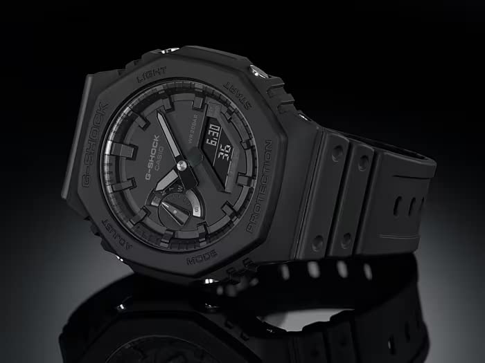 [カシオ] 腕時計 ジーショック カーボンコアガード GA-2100-1A1 メンズ ブラック カシオーク [並行輸入品] - BanzaiHobby