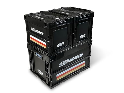 MUGEN [Folding Container] Standard S 90000-XYL -800A-Z3 Black - BanzaiHobby