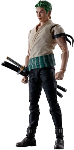 S.H.フィギュアーツ ロロノア・ゾロ（A Netflix Series: ONE PIECE） 約145mm PVC＆ABS製 塗装済み可動フィギュア - BanzaiHobby