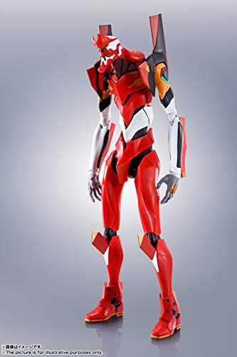 ROBOT魂 エヴァンゲリヲン [SIDE EVA] エヴァンゲリオン2号機+S型装備-新劇場版- 約170mm ABS&PVC製 塗装済み可動フィギュア - BanzaiHobby