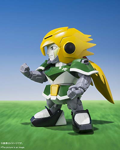 超合金 アイアンリーガー マッハウインディ&ゴールドフット 約80mm ダイキャスト&PVC&ABS製 塗装済み可動フィギュア 超合金 アイアンリーガー マッハウインディ&ゴールドフット 約