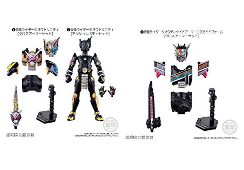 Sodo Kamen Rider Zi-O RIDE9 Feat. Sodo Kamen Rider Build All 7 Types Set [Full Complete] (Kamen Rider Zi-O) (*Not a special box set) - BanzaiHobby