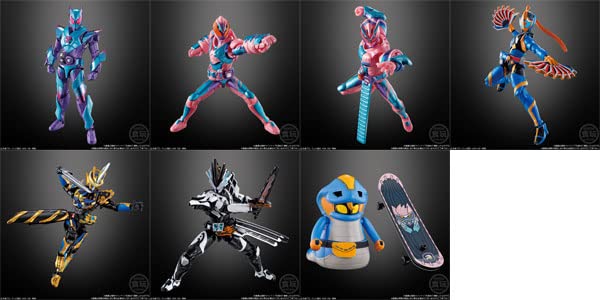 Sodo Kamen Rider Revise by5 Feat. Sodo Kamen Rider Saber 14 pieces BOX (Candy Toy) - BanzaiHobby