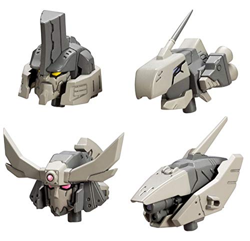 MSG Modeling Support Goods Mecha Supply 15 Customized Head B NON Scale Plastic Model - BanzaiHobby
