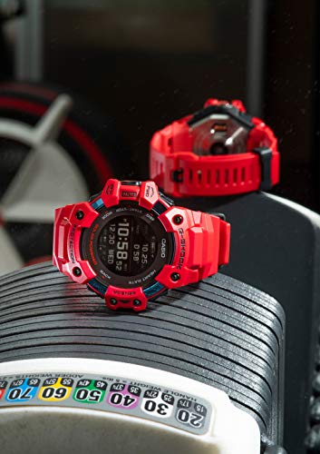 Casio] G-Shock Watch [Official Japanese Product] G-SQUAD GBD-H1000-4JR  Men's Red – BanzaiHobby