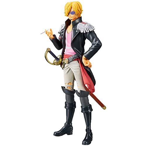 ONE PIECE FILM RED DXF THE GRANDLINE MEN vol.4 サンジ フィギュア バンプレスト - BanzaiHobby