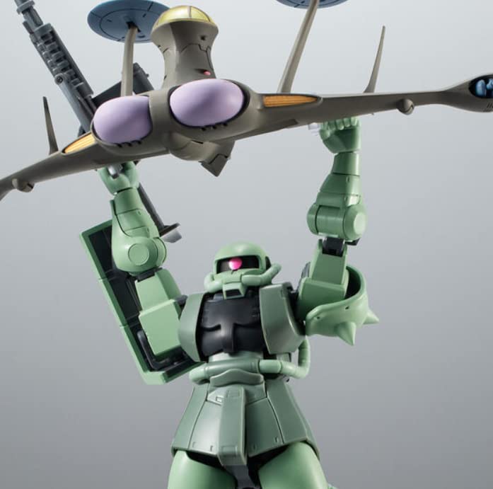 ROBOT魂 ＜SIDE MS＞ ザクll＆ジオン公国軍偵察機セット ver. A.N.I.M.E. - BanzaiHobby