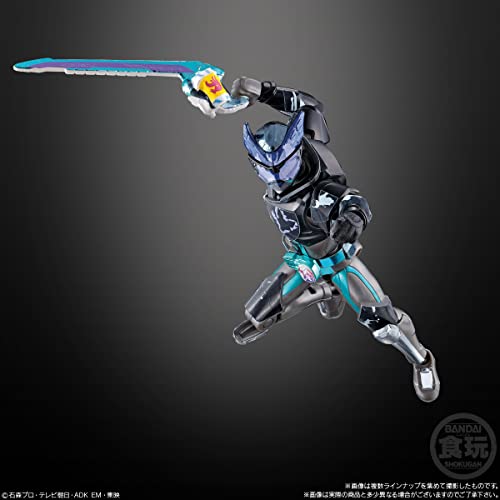 Sodo Kamen Rider Revise by 4 Feat. Sodo Kamen Rider Saber (14 pieces) Candy toy/chewing gum 1 piece (Kamen Rider Revise) - BanzaiHobby