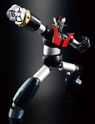 Amazon.com: BANDAI Super Robot Chogokin Mazinger Z : Toys