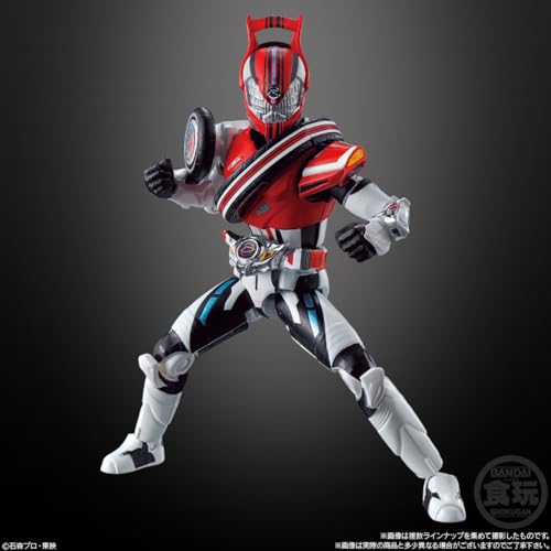 BANDAI SO-DO CHRONICLE Kamen Rider Drive (12 pieces) Candy Toy/Chewing Gum (Kamen Rider Drive) - BanzaiHobby