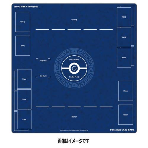 ポケモン - ポケモンカード 25thフルサイズラバープレイマット グレー ポケモン 定期 入れ 公式 25th 限定 フルサイズ ラバープレイ