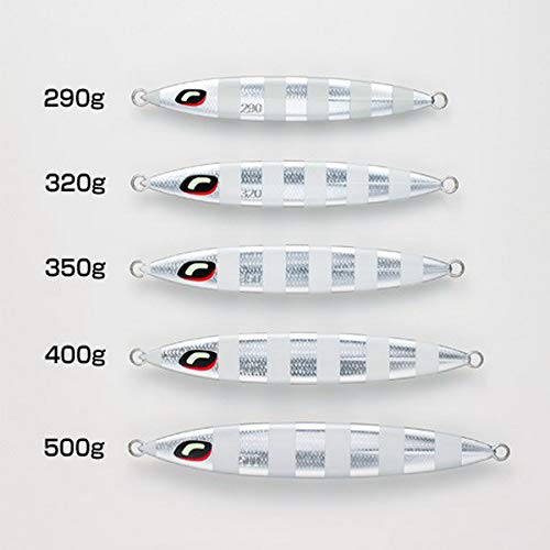 シマノ(SHIMANO) ルアー ソルトメタル オシア スティンガーバタフライ サーディンウェバー 290g JV-S29T ゼブラチャート 008 オフショア ジギング 青物鉛製メタルジグ - BanzaiHobby